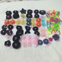 ۴۰۰ عدد گیره و کش مو