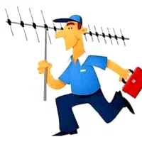 نصاب . نصب انواع آنتن ثابت.گردان