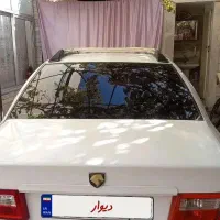 سمند سفید مدل 93