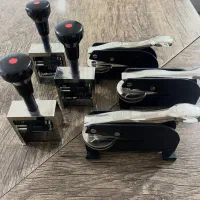 مهر برجسته و شماره زن اتوماتیک