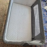 تخت کنار مادر و  تشک لبه دار