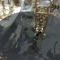 جا قاشق چنگال برنز|ظروف سرو و پذیرایی|اراک, |دیوار