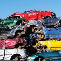 مرکز اسقاط خودرو های سبک وسنگین