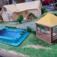 ماکت ساختمان ویلایی