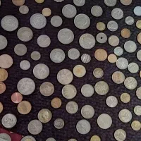 سکه قدیمی|کلکسیون سکه، تمبر، اسکناس|شیرگاه, |دیوار