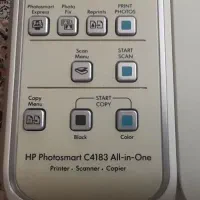 دستگاه پرینتر رنگی جوهرافشانhp photosmartمدلC4138