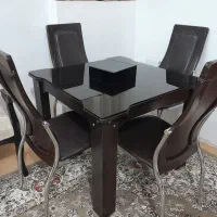 میز غذاخوری ۴ نفره|میز و صندلی غذاخوری|طرقبه, |دیوار