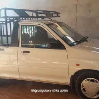 پراید وانت 151 1402 صفر با چراغ روز