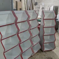 اقفسه های حلال آبشاری و استند های مخصوص اجیل