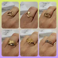 گوشواره حلقه‌ای‌ 8میلیون طلا|جواهرات|زاهدان, |دیوار