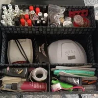 لوازم ناخنکاری در حد نو|آرایشی، بهداشتی، درمانی|گرگان, |دیوار