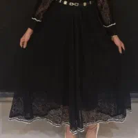 پیراهن مجلسی دانتل