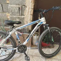 دوچرخه 26تنه آلمینیوم|دوچرخه، اسکیت، اسکوتر|رباط‌کریم, رباط‌کریم|دیوار