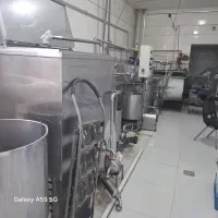 کارگاه لبنیات سنتی ماست بندی