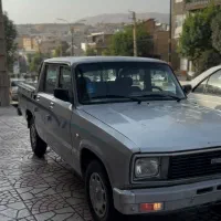 وانت مزدا 2000 دو کابین دوگانه سوز، مدل ۱۳۸۹