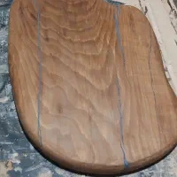 تخته گوشت دست ساز چوب گلابی