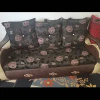 مبل راحتی 7تفره در حدنو خیلی کم کار|مبلمان خانگی و میز عسلی|زاهدان, |دیوار