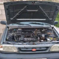 زمستان سرما نخور پراید کره ای