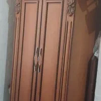 کمد تمام چوب  تخت تک نفره