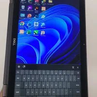 لپتاپ dell لمسی دانشجویی|رایانه همراه|تهران, مشیریه|دیوار