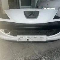 سپر جلو ۲۰۷ سفید سالم|قطعات یدکی و لوازم جانبی|کرج, دهقان ویلا|دیوار