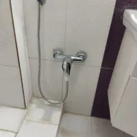 شیر و شلنگ دستشویی در حد نو