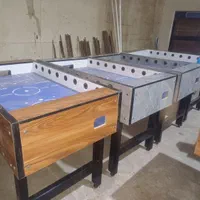 فروش فوتبالدستی و تنیس روی میز و میز ایرهاکی|اسباببازی|اردبیل, |دیوار