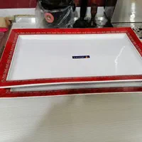 دوعدد سوفله خوری برنج جنس چینی لومینارک سایز بزرگ|ظروف سرو و پذیرایی|تهران, کوثر|دیوار