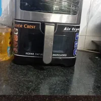 سرخکن بدون روغن یک المنت مدل سیلورکرست