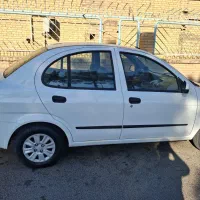 تیبا یک مدل ۹۶|خودرو سواری و وانت|کاشان, میدان میوه تره بار|دیوار