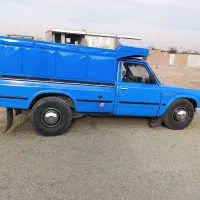 نیسان آبی مدل 84دوگانه درحد|خودرو سواری و وانت|بناب, |دیوار