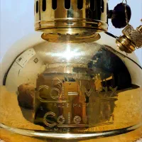 چراغ نفتی کانادایی زنبوری Coleman|کلکسیون اشیاء عتیقه|تهران, پرستار|دیوار