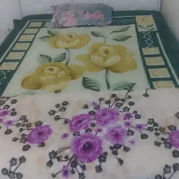 تخت خواب با تشک طبی  در حد نو