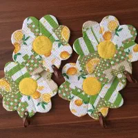 فروش ویژه دستگیره های گلی (آماده ارسال)|سفره، حوله، دستمال آشپزخانه|مشکین‌دشت, |دیوار