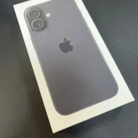 آیفن ۱۶ نرمال مشکی ۱۲۸ گیگ