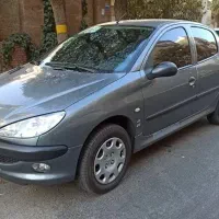 ۲۰۶ خاکستری متالیک