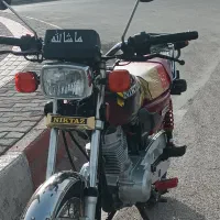 موتور 125 پلاک ملی