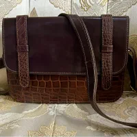 کیف دوشی چرم طبیعی نو