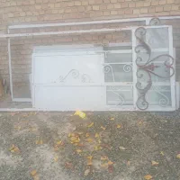 یک عدد درب آهنی منزل|مصالح و تجهیزات ساختمان|سلماس, |دیوار