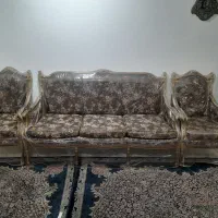 مبله سلطنتی تر وتمیز  ۹نفره|مبلمان خانگی و میز عسلی|بندرعباس, |دیوار