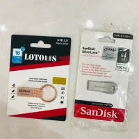 فلش مموری SanDisk & Lotus