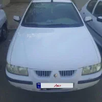 فروش فوری سمند LX کم کار بی رنگ تمییز