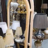 ایینه قدی کنارسالنی گنبدی دربازاراطلس