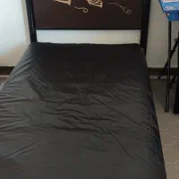 تخت یک نفره با تشک|تخت و سرویس خواب|مرودشت, دولت آباد|دیوار