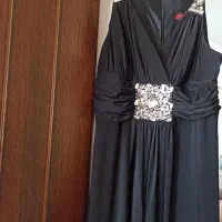 لباس مجلسی جواهر دوزی شده