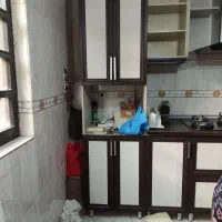 کابینت ام دی اف|آب‌چکان و نظم‌دهنده ظروف|اسلام‌شهر, شهرک مفیدی|دیوار