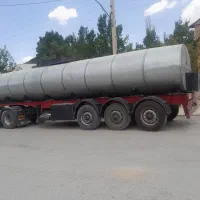 تانک قیر سه محور