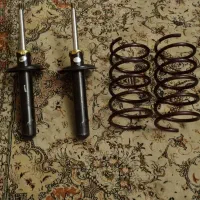 کمک پوست کوتاه kds گازی به همراه فنر لنزوی ۲۸