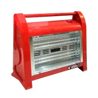 بخاری  برقی۴ شعله فن دار مدل رویال ماد الکتریک