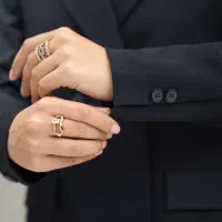 مانتو و شلوار فیونا با یقه بلیزری شلوار نیم بگ 955|لباس|تهران, ایرانشهر|دیوار
